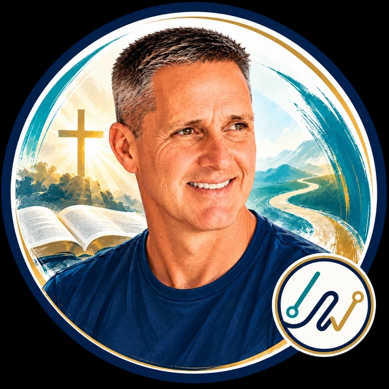 LIVE NOW WELL Biblical Companion emblem